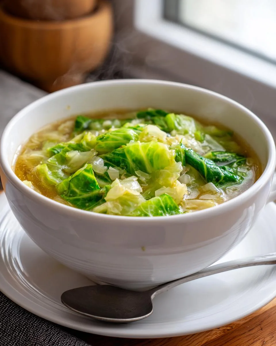 Low Calorie Cabbage Soup - detail 1