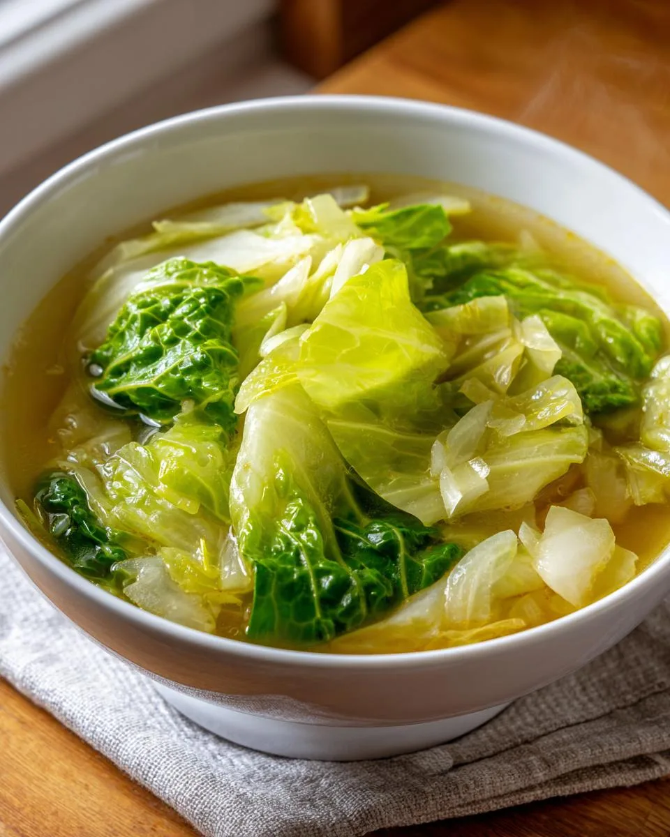Low Calorie Cabbage Soup - detail 2
