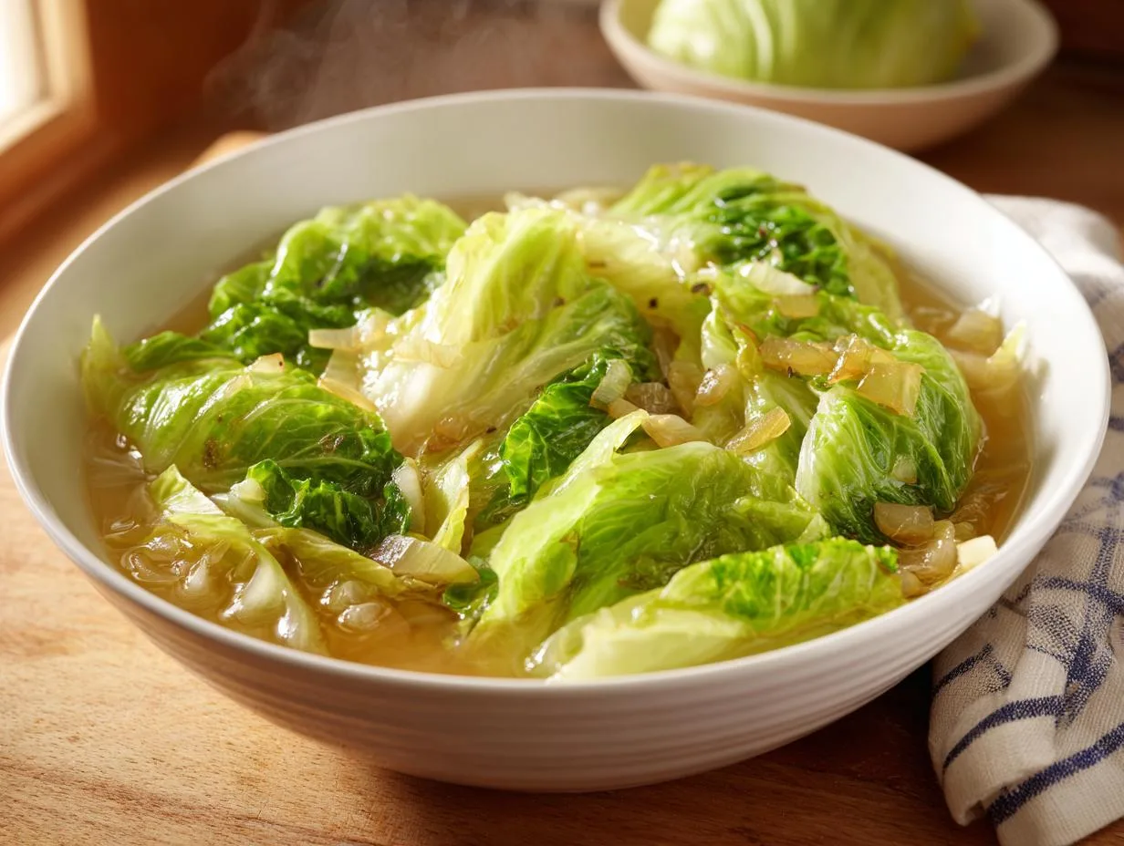 Magical Low Calorie Cabbage Soup For Effortless Weight Loss