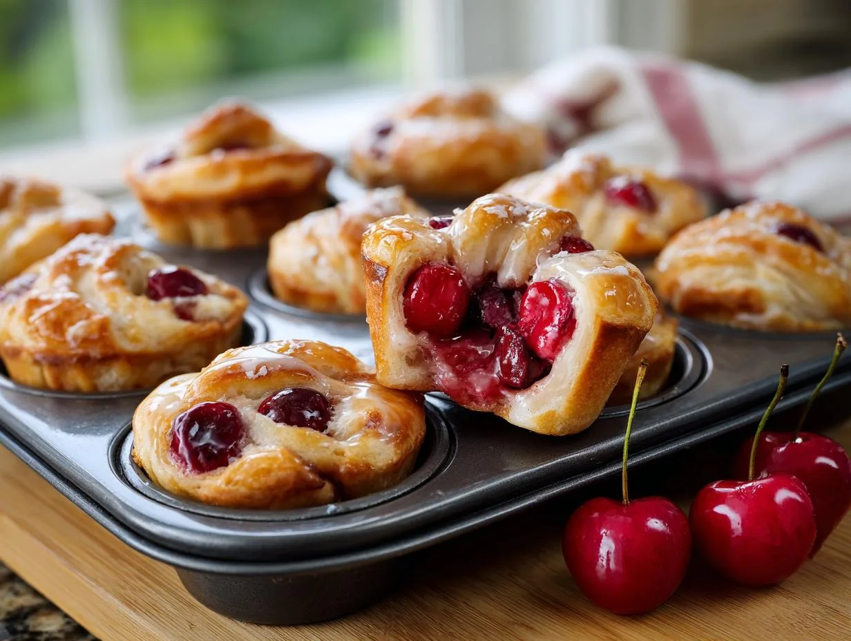 Irresistible Mini Cherry Pie Bites Ready in 30 Minutes