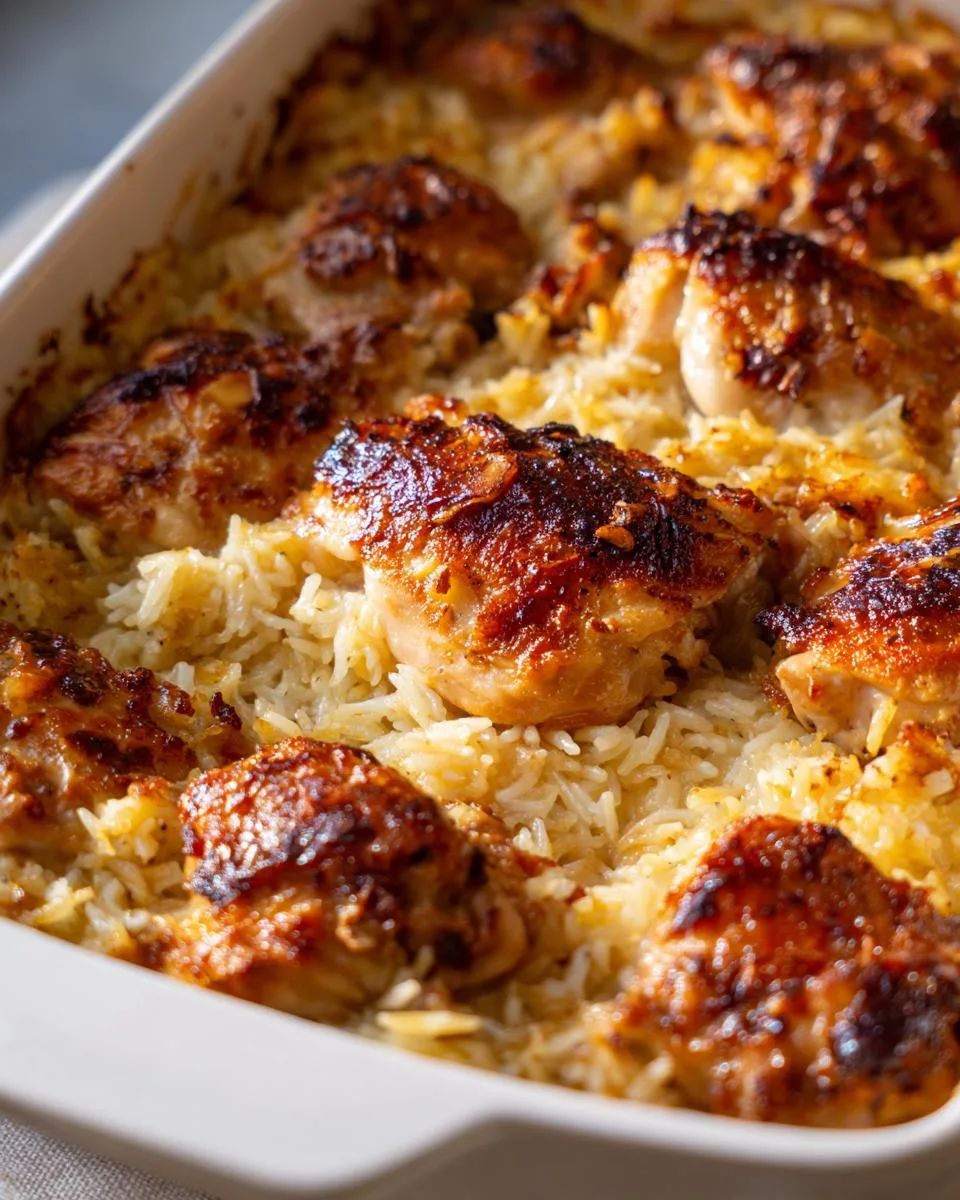 No Peek Chicken and Rice - detail 1