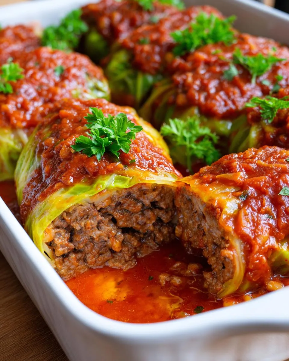 Old Fashioned Cabbage Rolls - detail 3