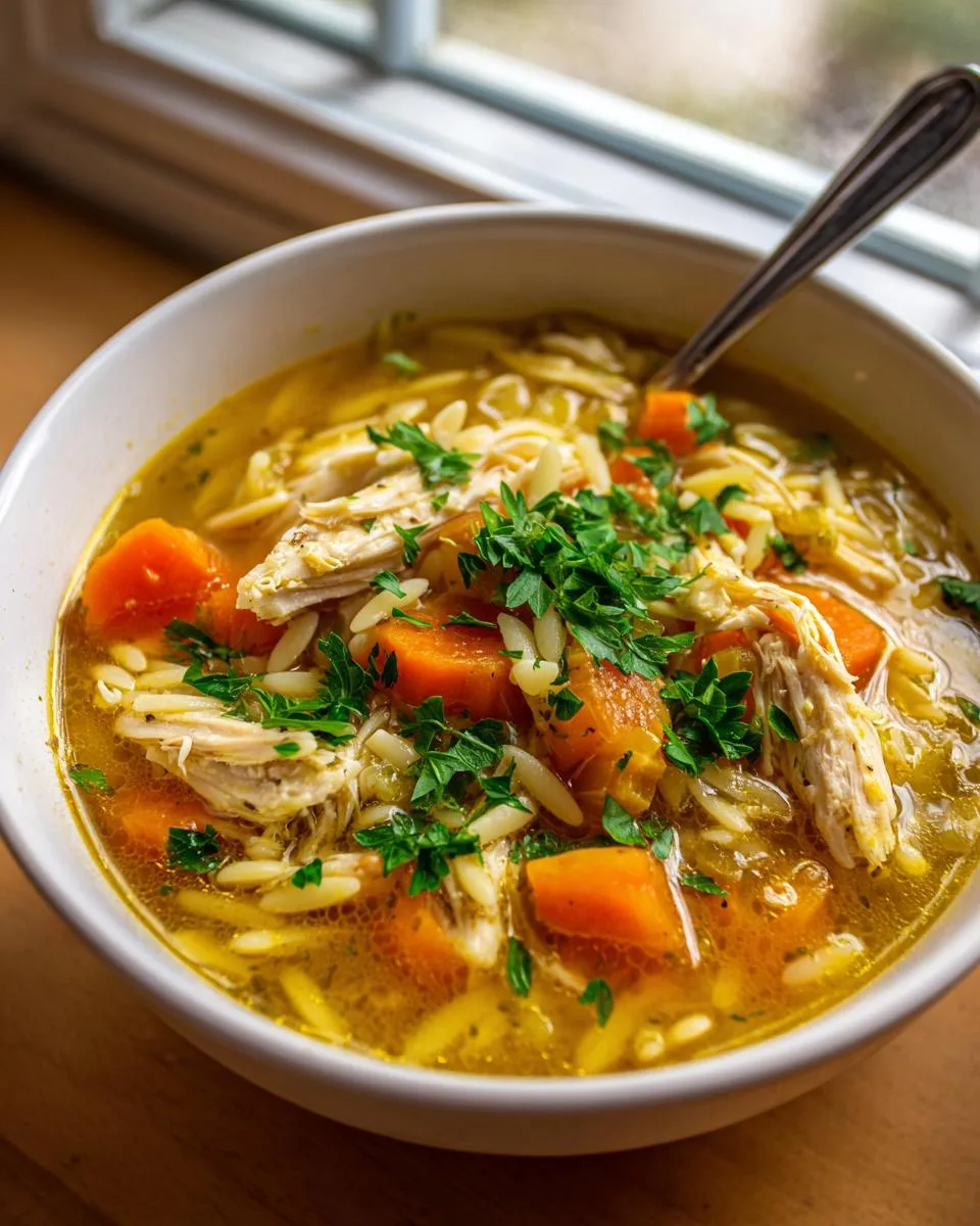 Old Fashioned Chicken Soup - detail 1