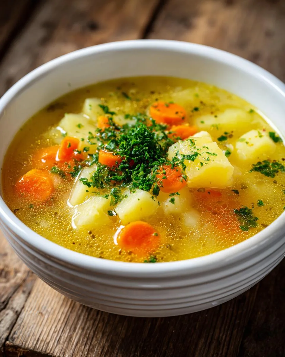 Old-Fashioned Potato Soup - detail 1