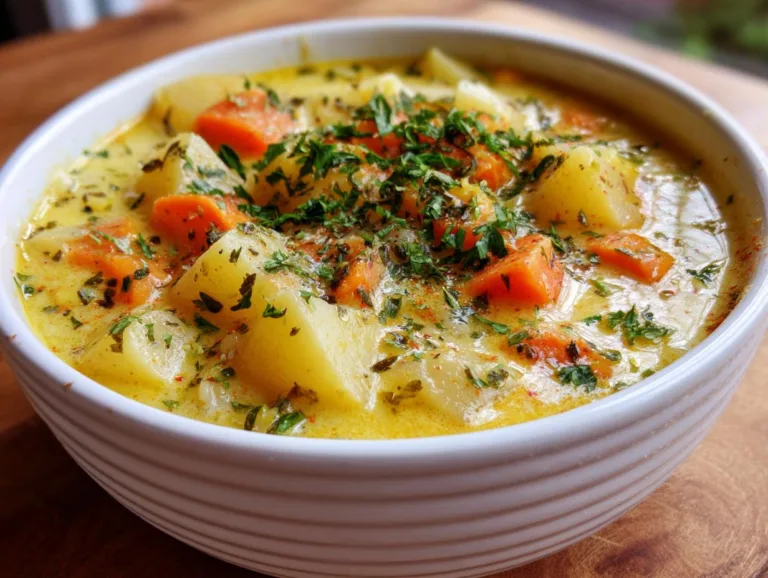 Old-Fashioned Potato Soup