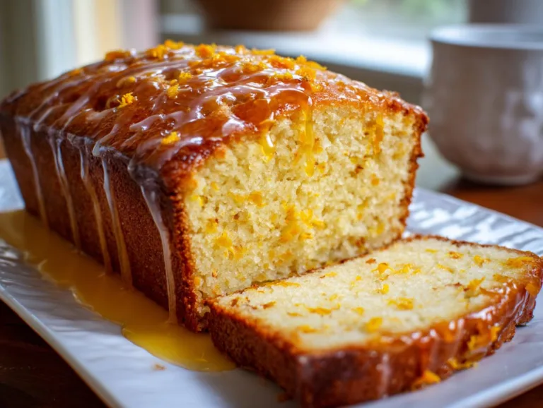 Orange Loaf Cake