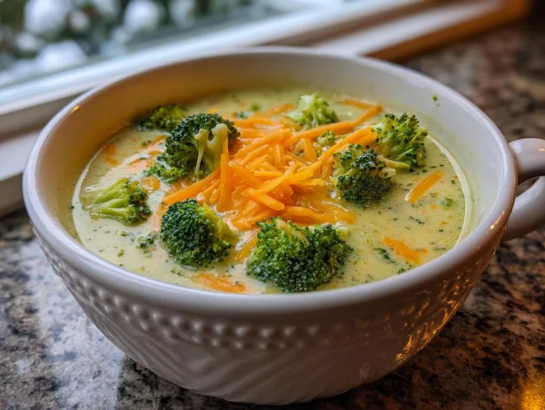 Panera Broccoli Cheddar Soup