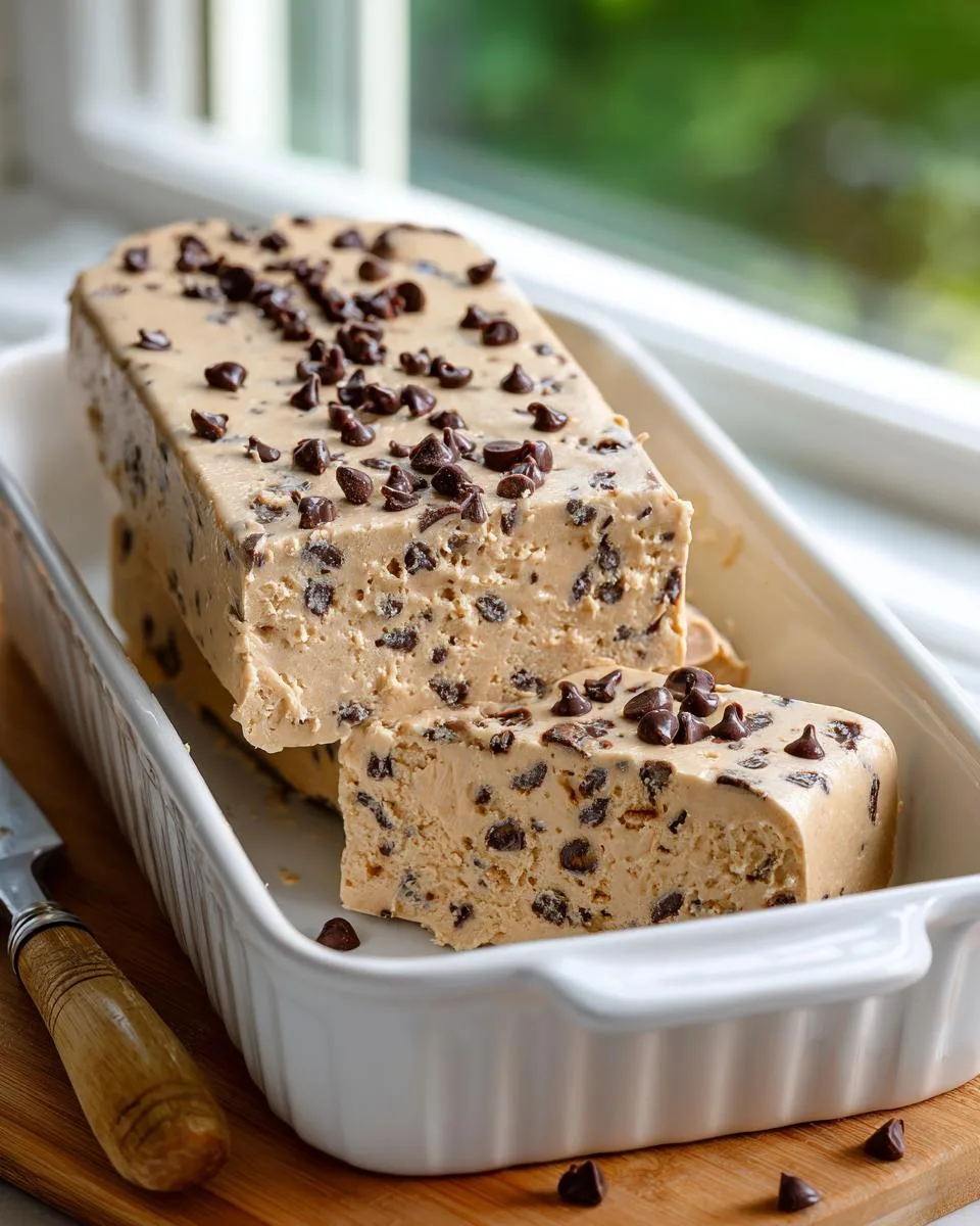 Peanut Butter Frozen Yogurt Bars - detail 1