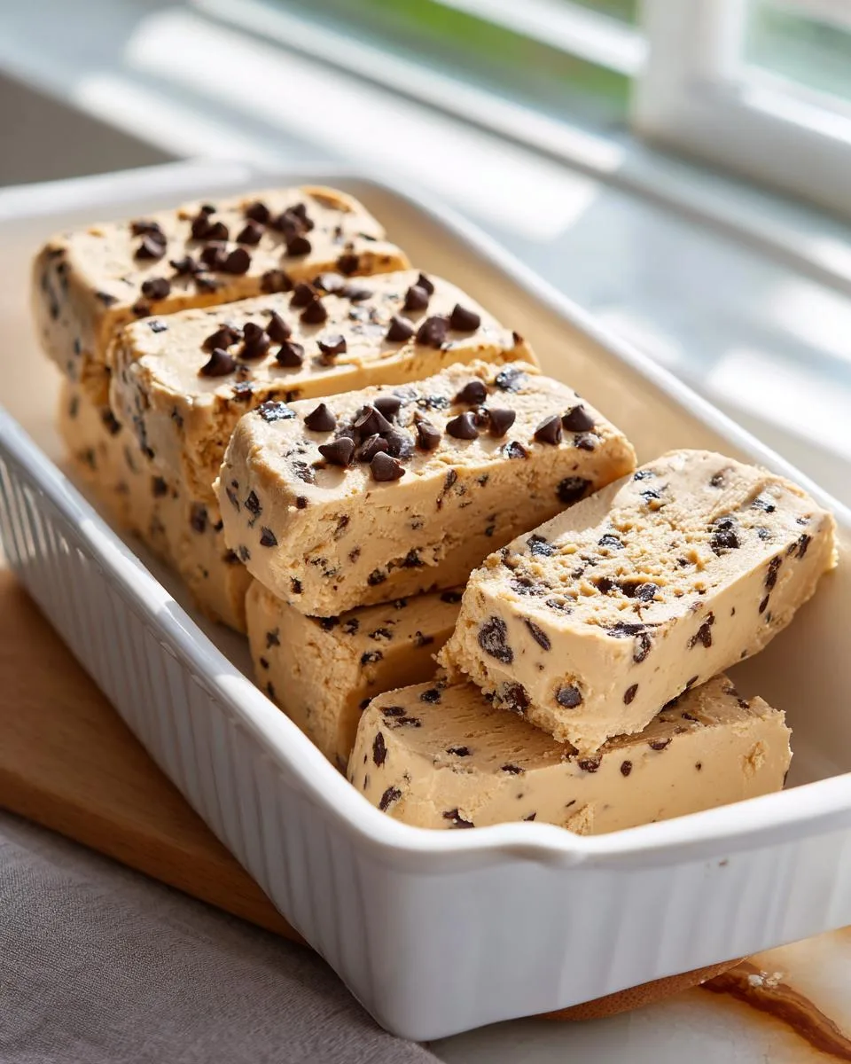 Peanut Butter Frozen Yogurt Bars - detail 2