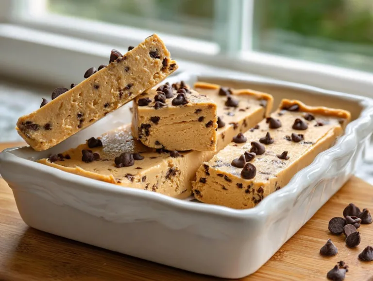 Peanut Butter Frozen Yogurt Bars