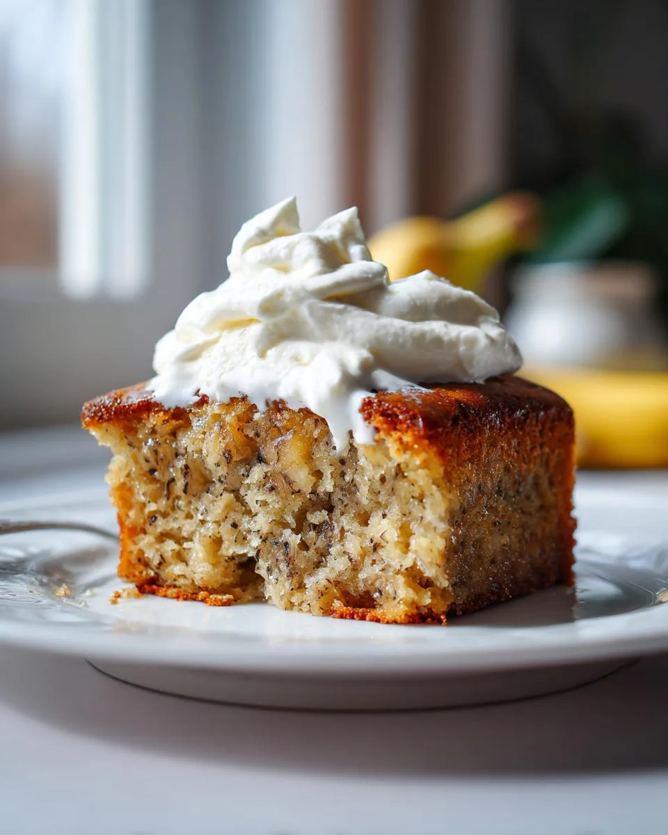 Perfect Banana Cake - detail 2