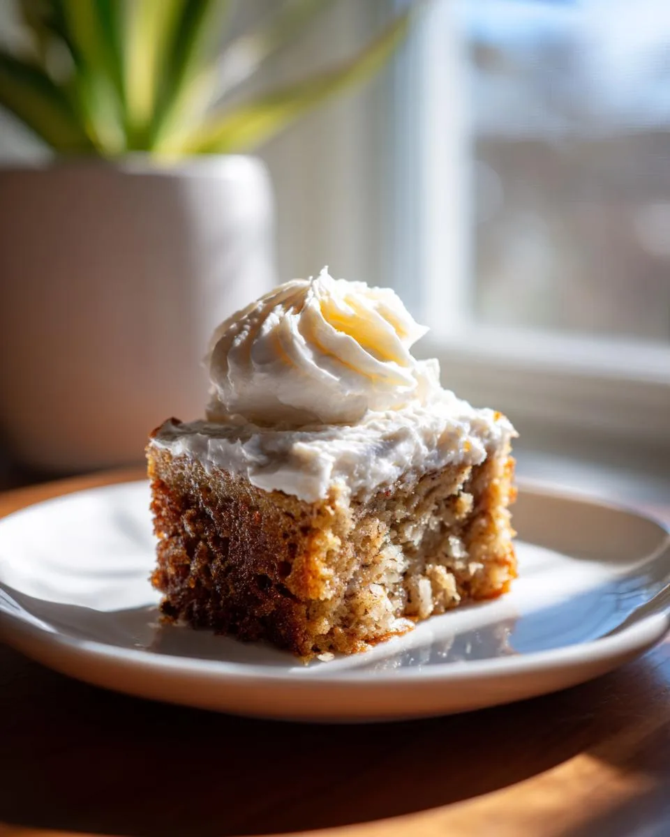 Irresistible Perfect Banana Cake Recipe – Moist & Magical