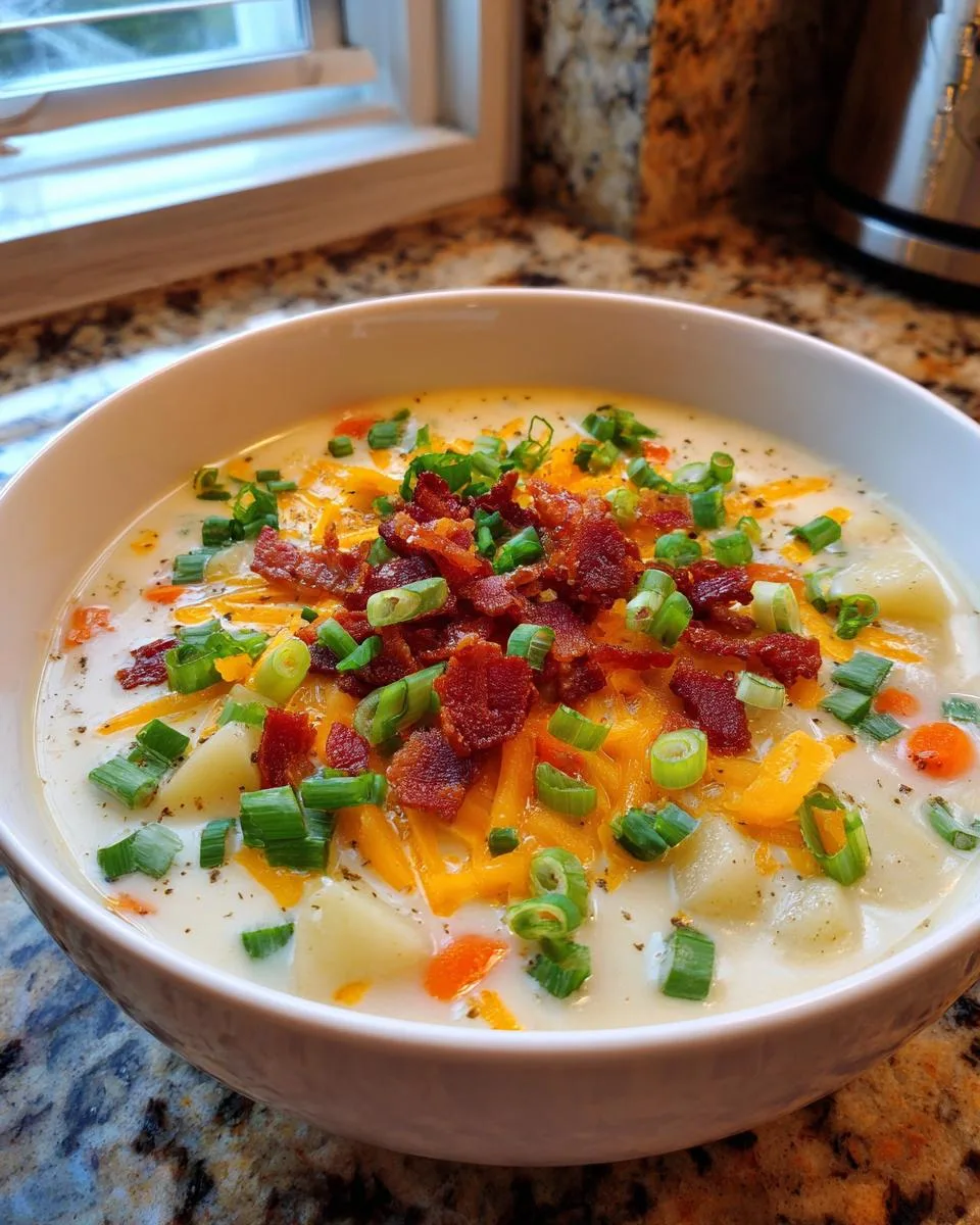 Potato Soup - detail 1