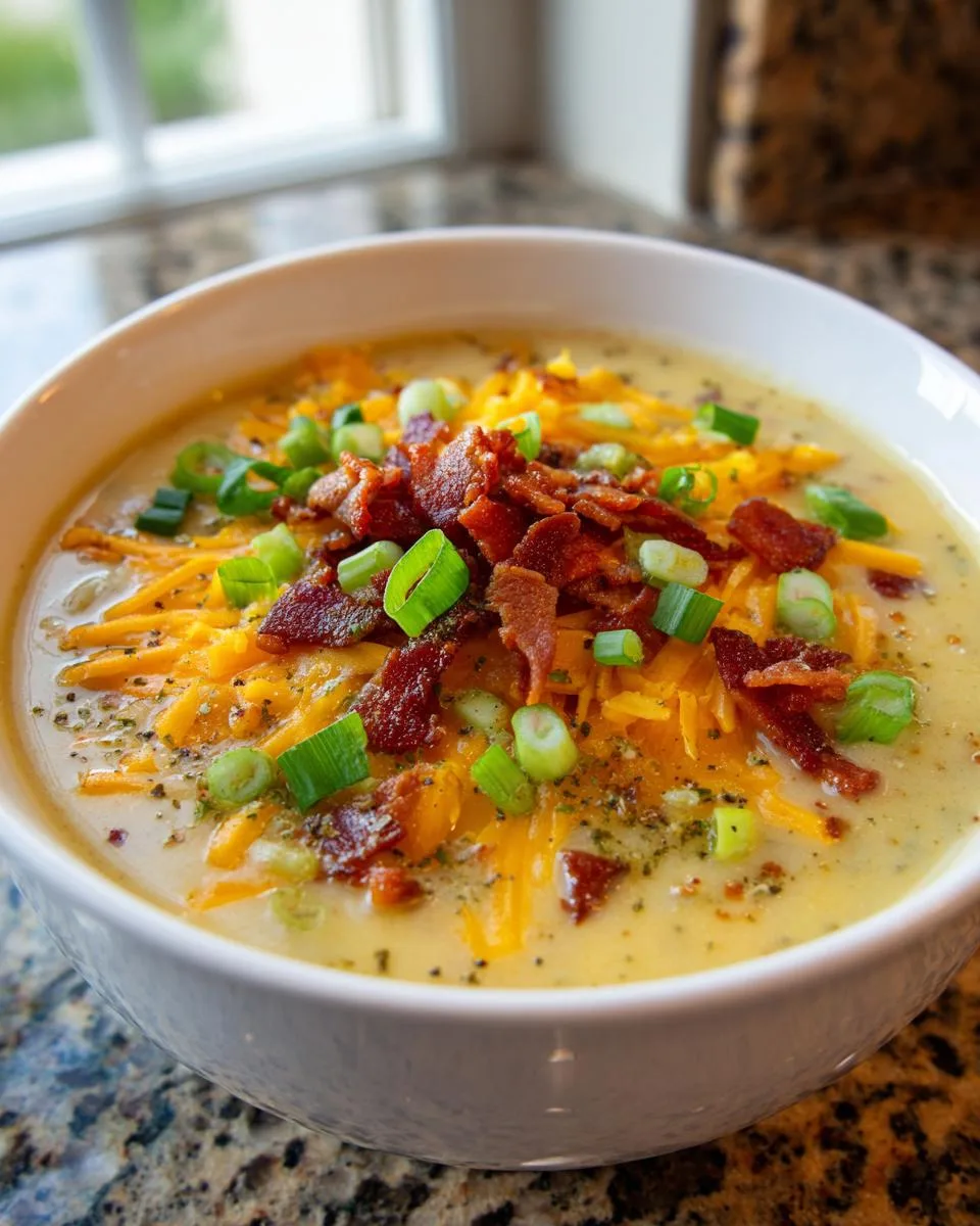 Potato Soup - detail 2