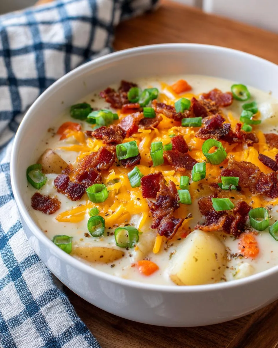 Potato Soup - detail 3