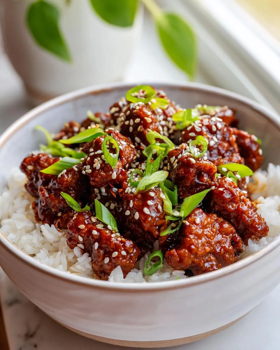 Quick Easy Korean Ground Beef - detail 2