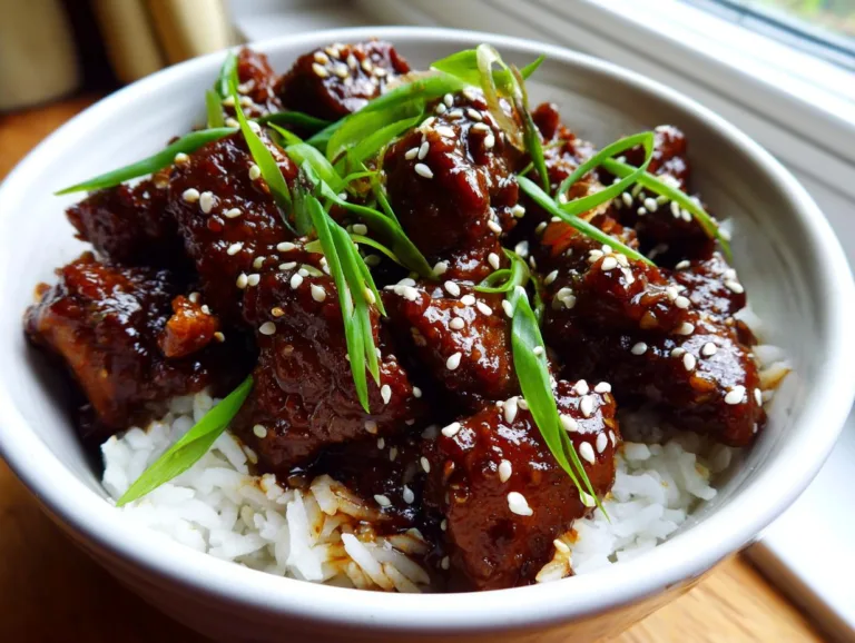 Quick Easy Korean Ground Beef