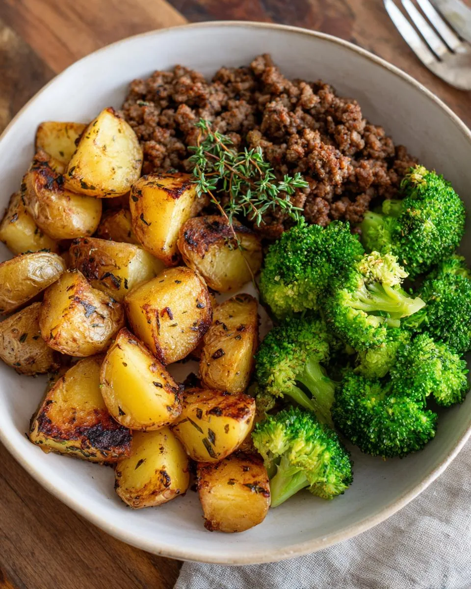 Savory Ground Beef Herb Roasted - detail 1