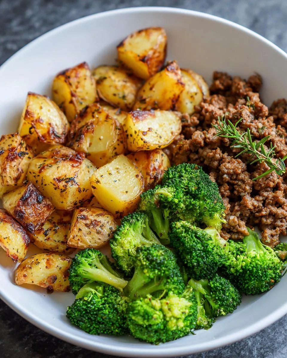 Savory Ground Beef Herb Roasted - detail 2