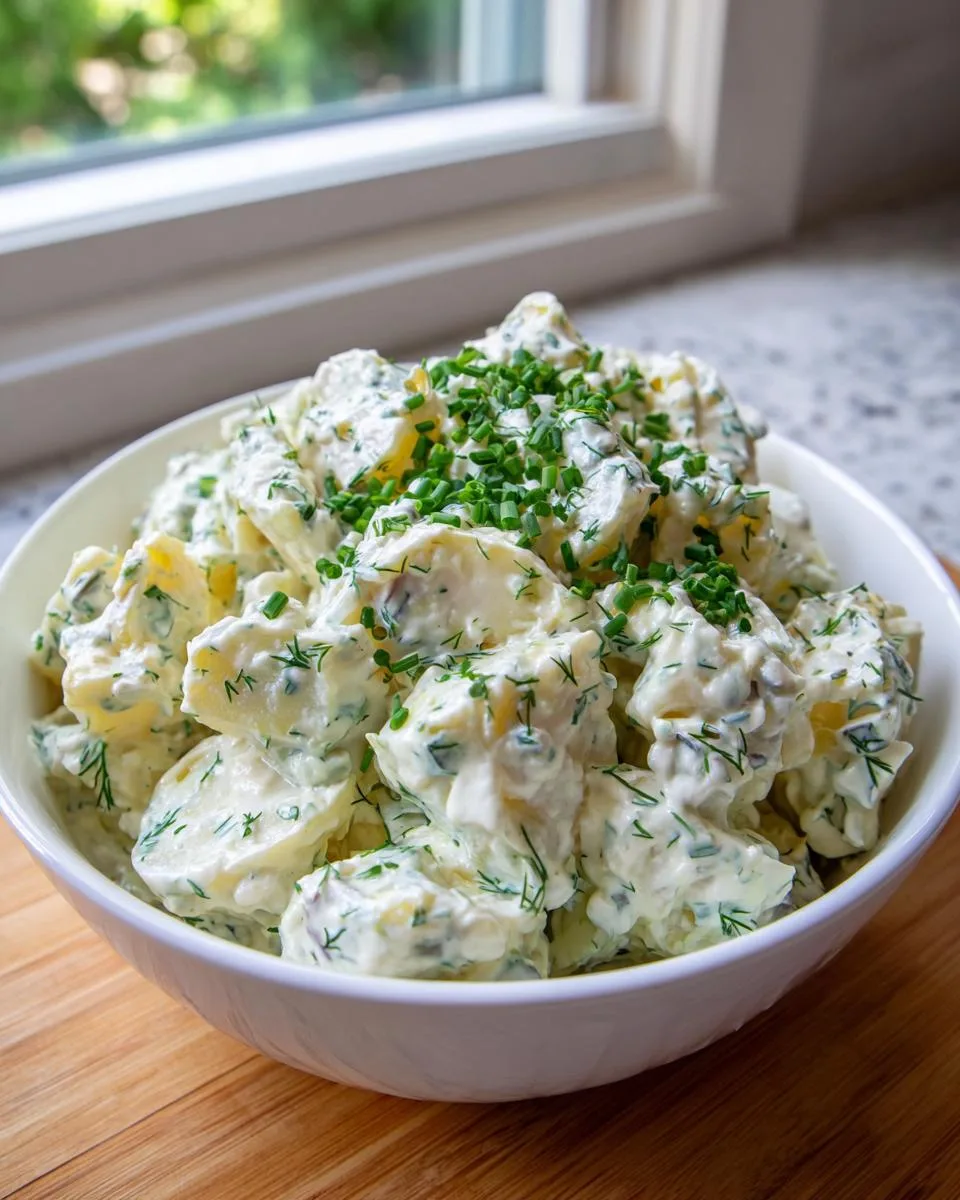 Simple Potato Salad Recipe - detail 1