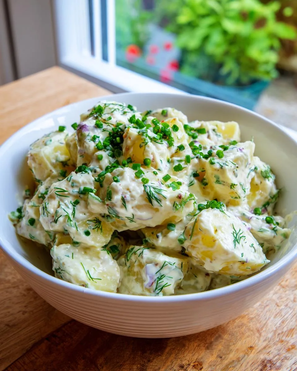 Simple Potato Salad Recipe - detail 2