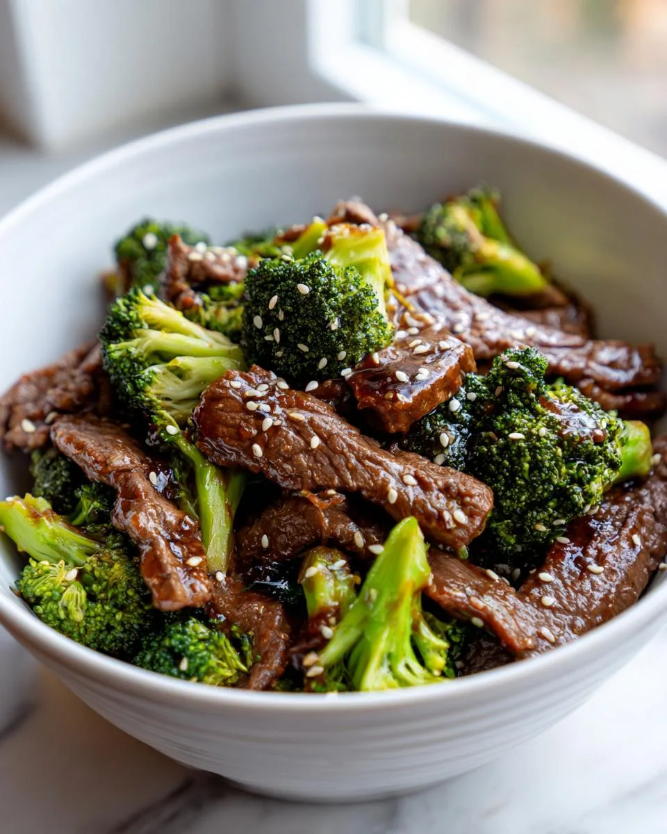 Slow Cooker Beef and Broccoli - detail 1