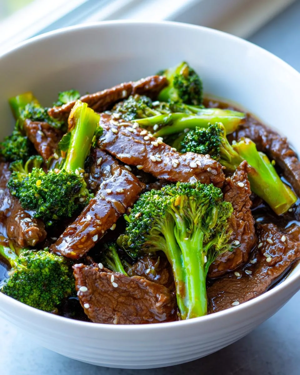 Slow Cooker Beef and Broccoli - detail 2