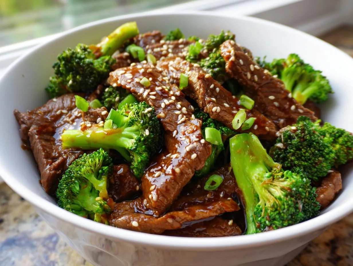 Mouthwatering Slow Cooker Beef and Broccoli in 15 Minutes