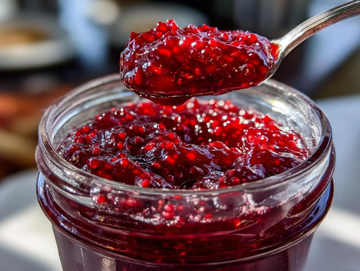 Magical Small Batch Cherry Jam in Just 30 Minutes