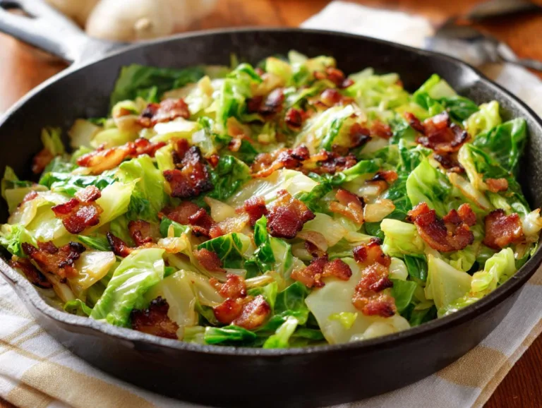 Southern Fried Cabbage