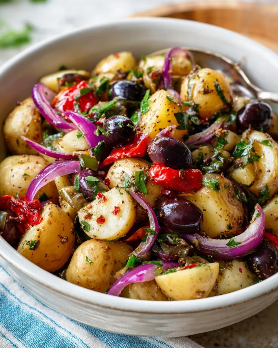 Sumac Potato Salad - detail 2