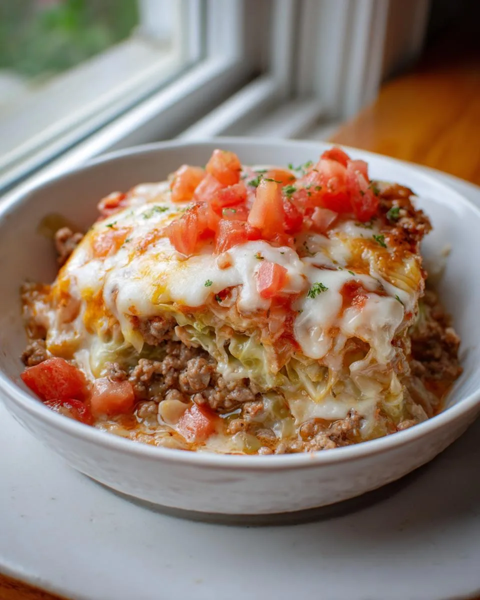 Unstuffed Cabbage Roll Bowl - detail 3