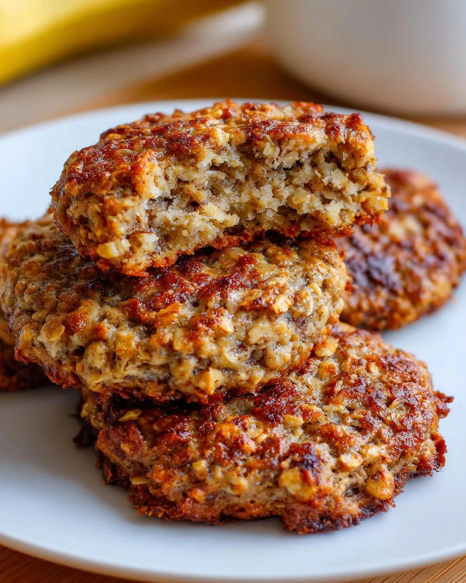 3-Ingredient Banana Oat Breakfast Cookies - detail 3