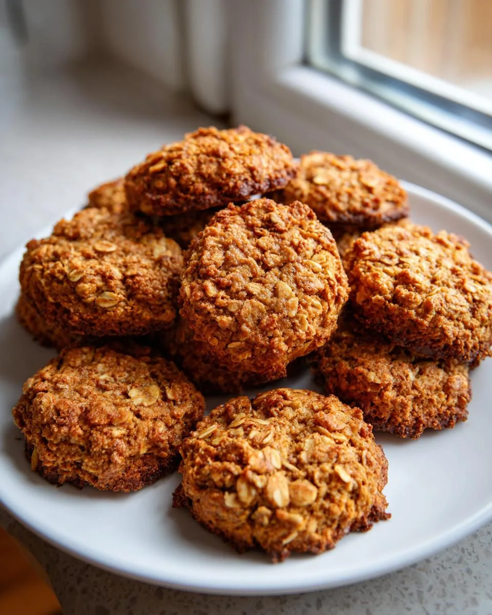 3-Ingredient Banana Oat Cookies - detail 1