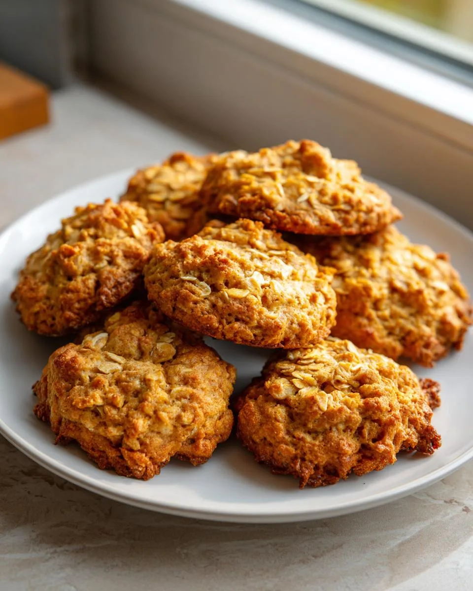 3-Ingredient Banana Oat Cookies - detail 2
