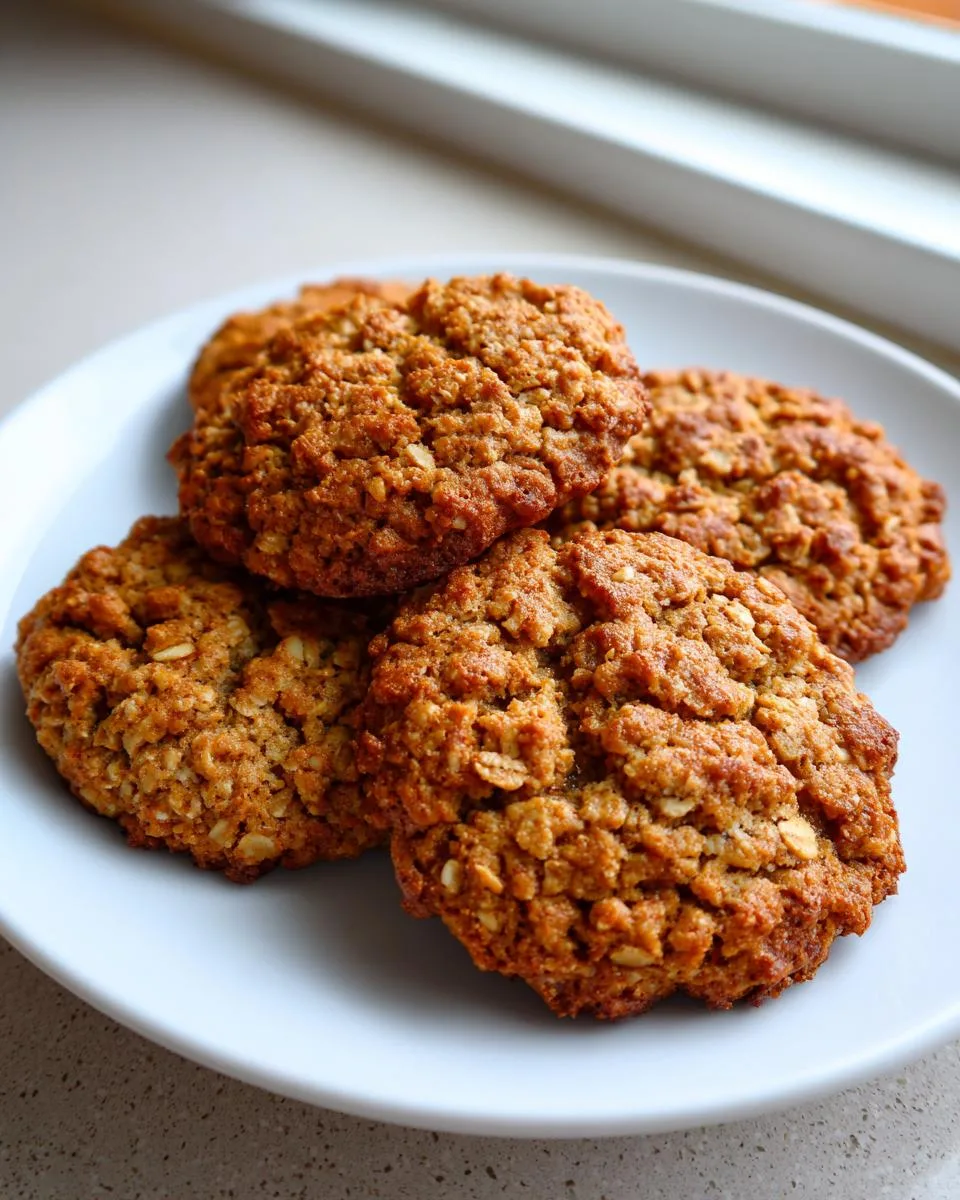 3-Ingredient Banana Oat Cookies - detail 3