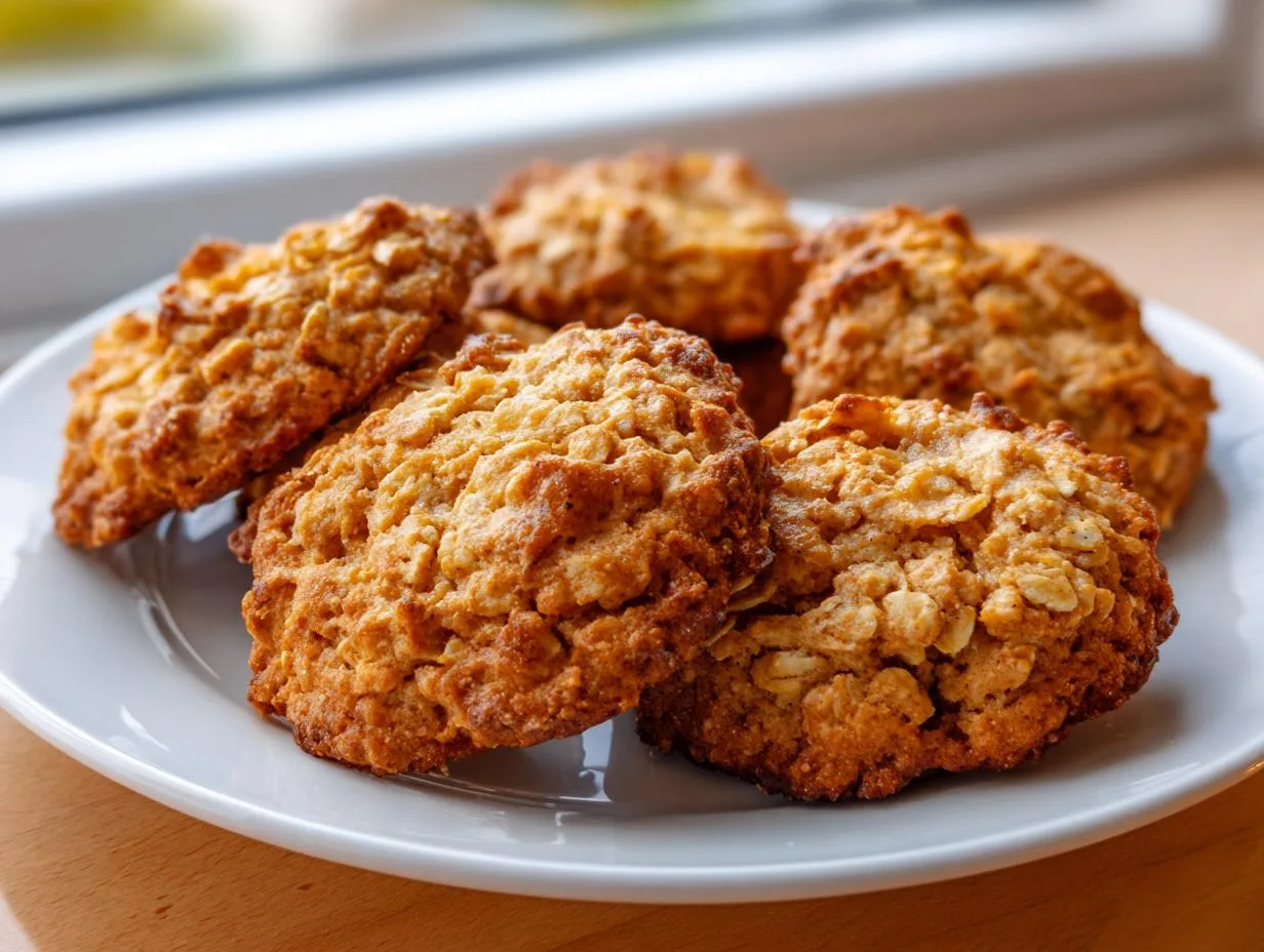 3-Ingredient Banana Oat Cookies: Easy Magic for Busy Moms