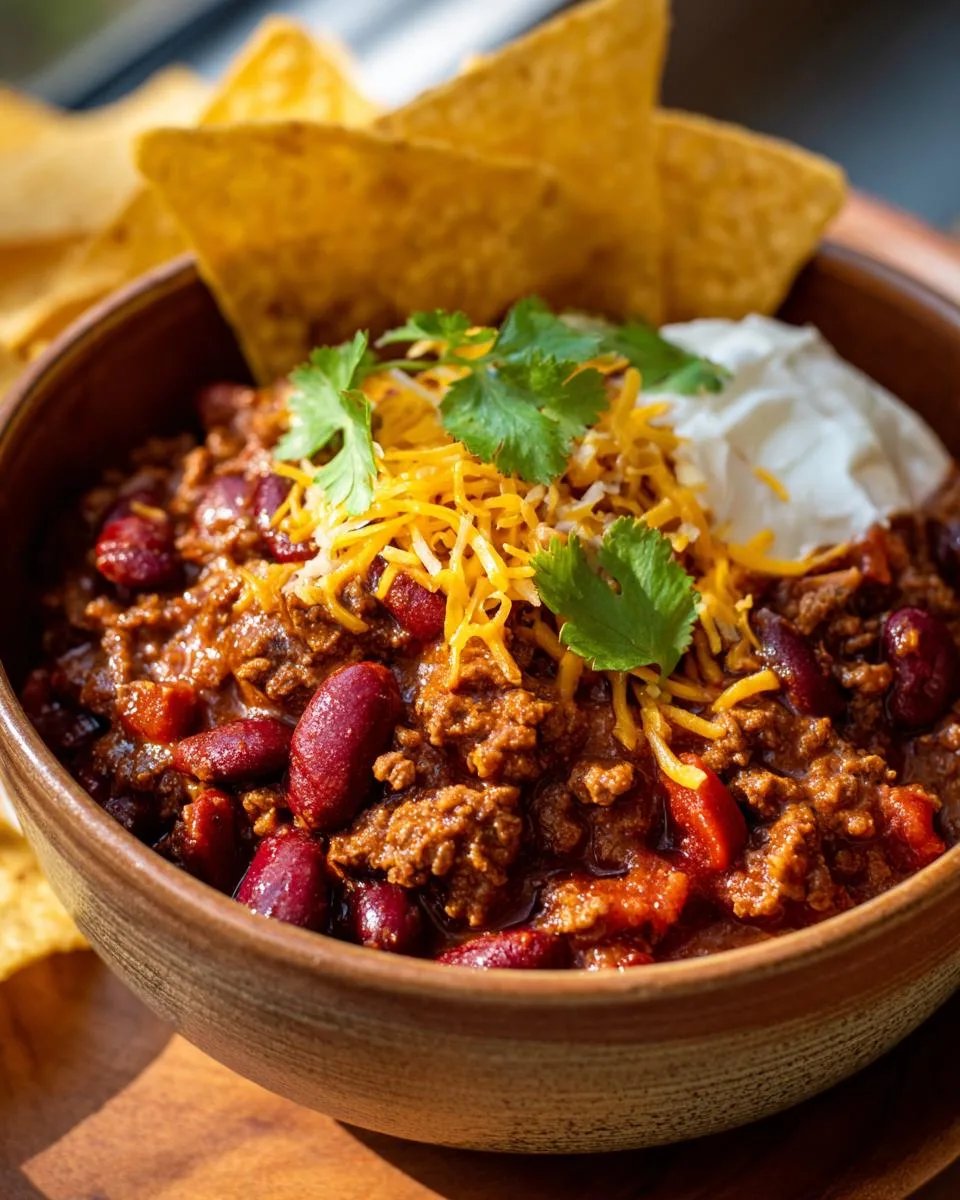 30 Minute Beef Chili - detail 2