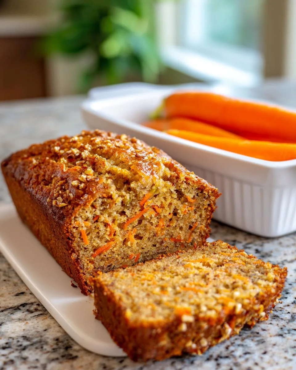 Almond Flour Carrot Yogurt Cake - detail 3