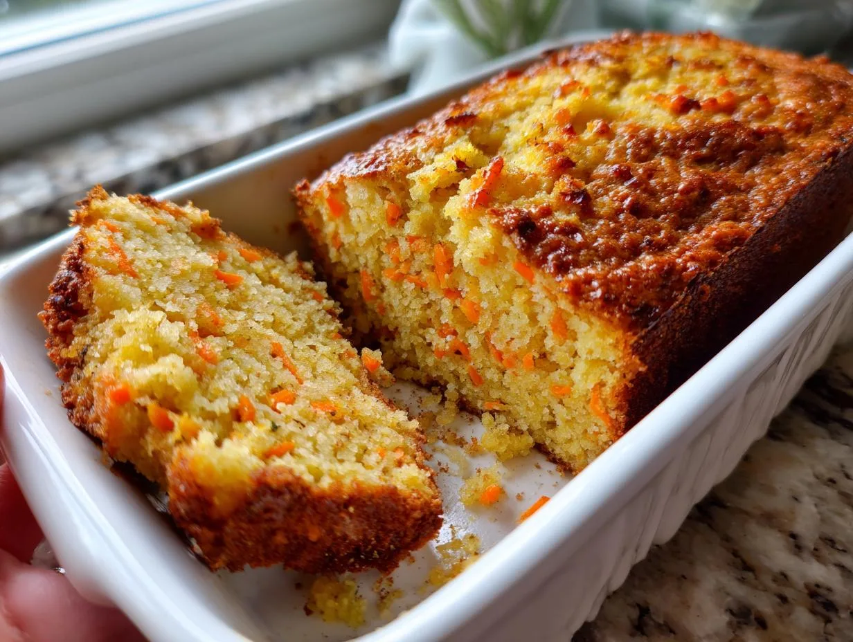 Irresistible Almond Flour Carrot Yogurt Cake in 30 Minutes