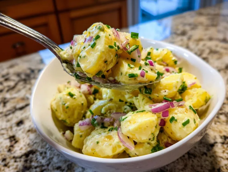 Austrian Style Potato Salad