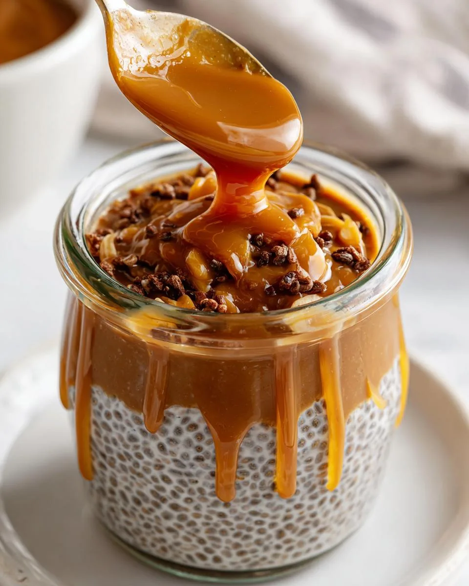 Caramel Macchiato Chia Pudding - detail 2
