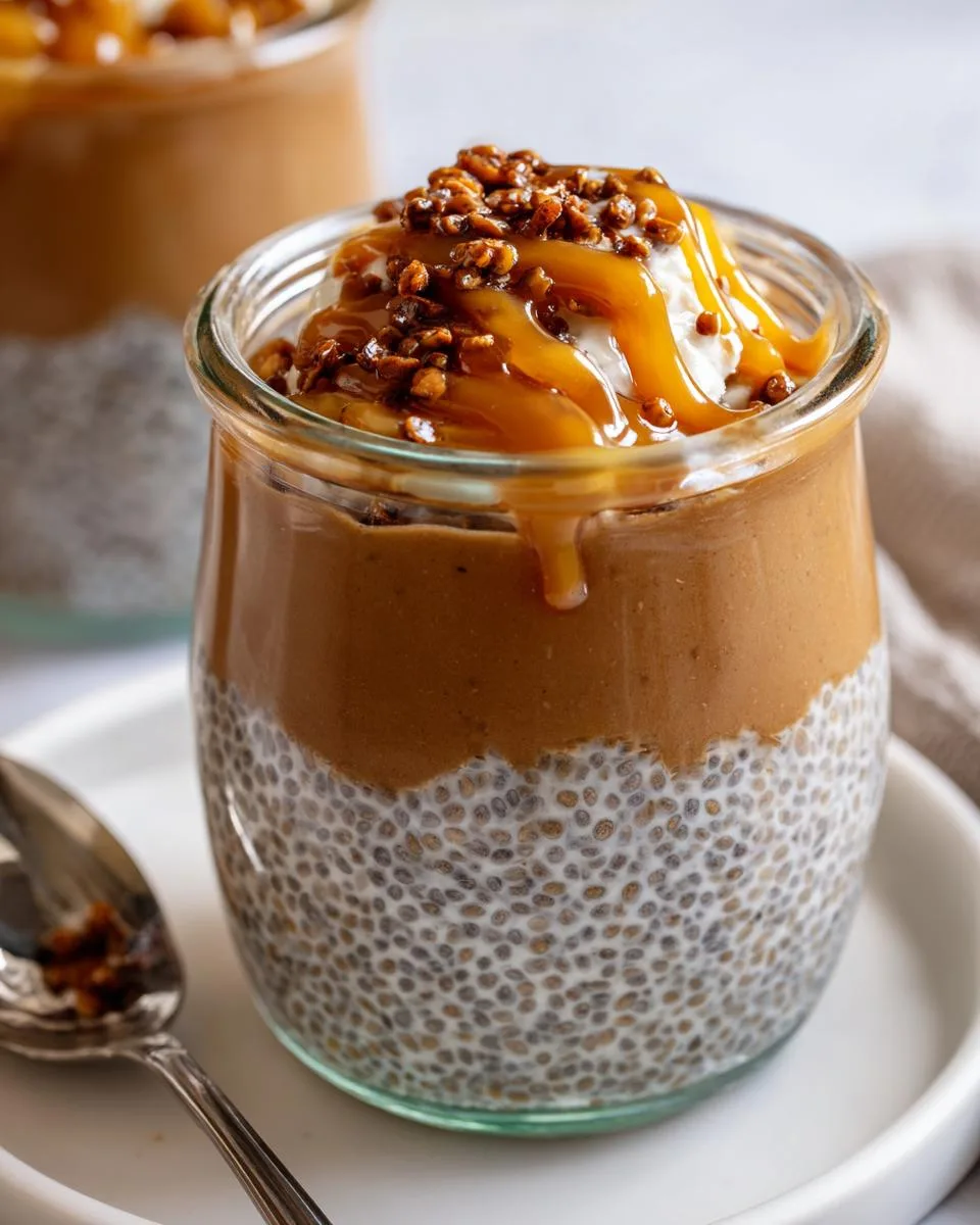 Caramel Macchiato Chia Pudding - detail 3