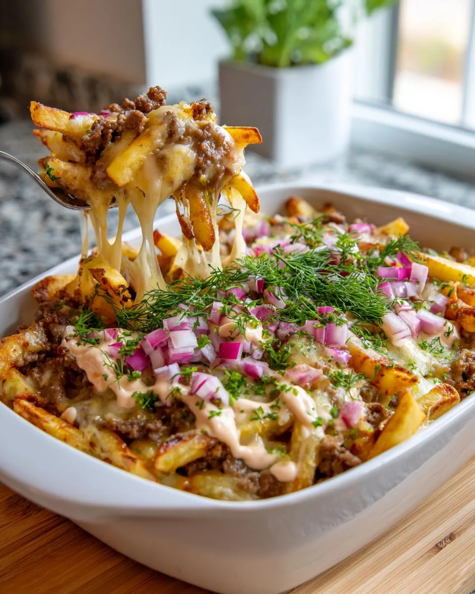 Cheeseburger French Fry Casserole - detail 1