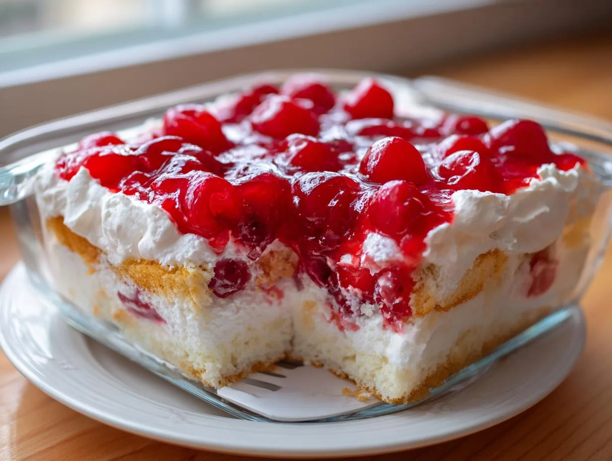 Irresistible 15-Minute Cherries in the Snow Dessert Recipe