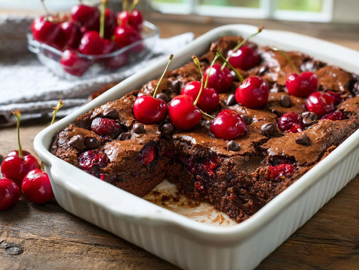 Irresistible Cherry Dump Cake Recipe Ready in 15 Minutes