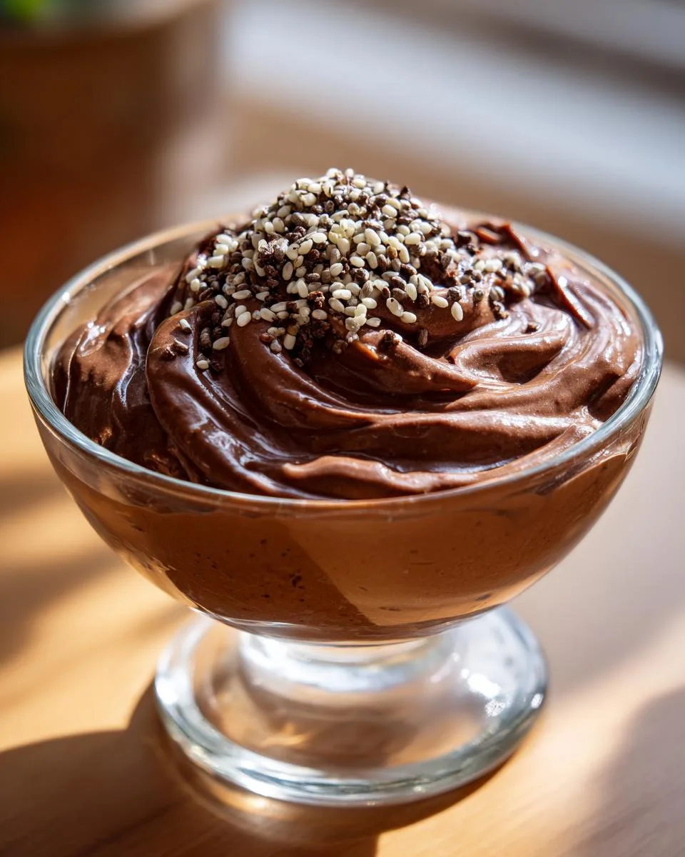 Chocolate Chia Bowl - detail 3