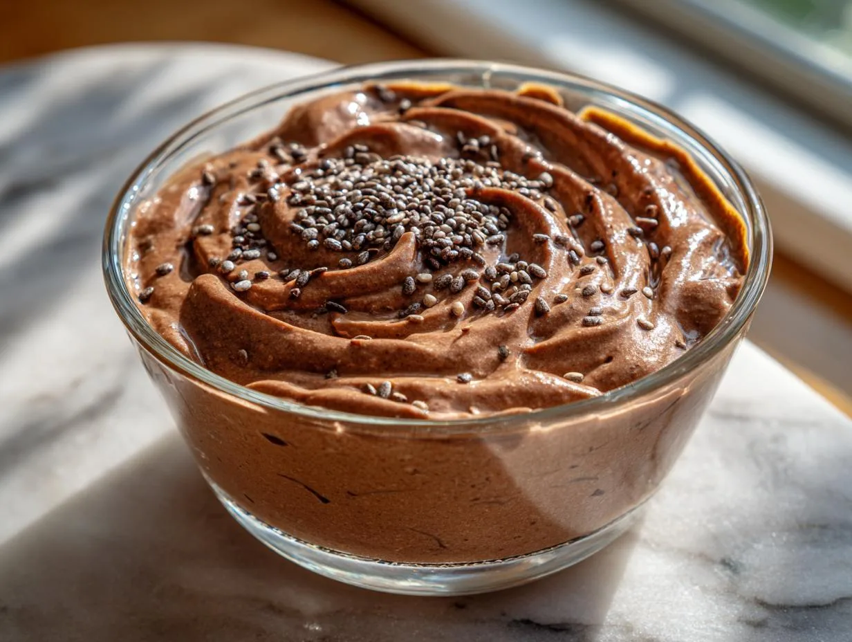 5-Minute Chocolate Chia Bowl That Will Save Your Mornings