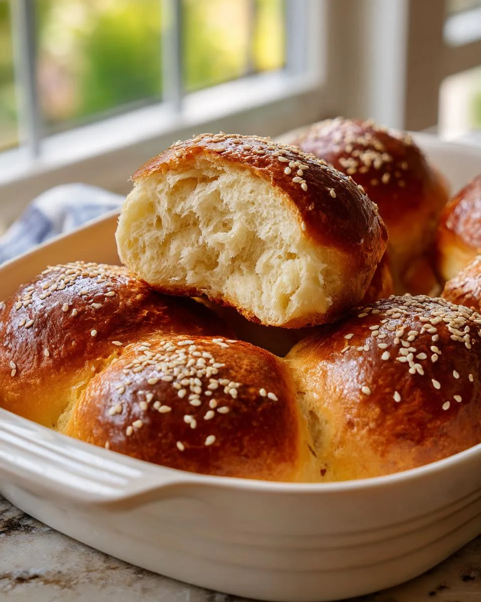 Cottage Cheese Almond Flour Buns - detail 1