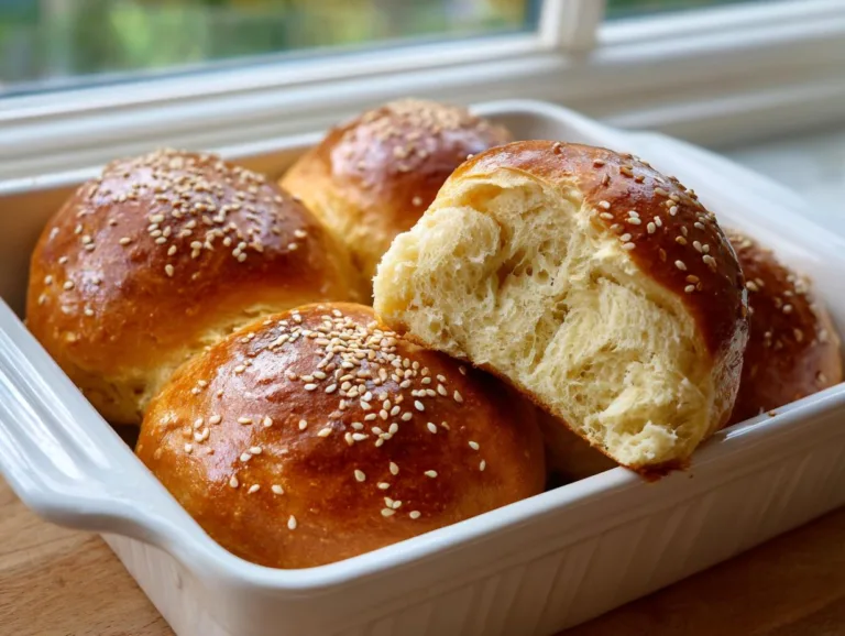Cottage Cheese Almond Flour Buns